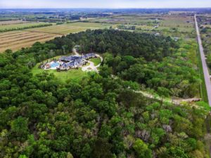 lazy river mansion surrounded (Photo by HAR)