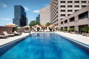 rooftop pool hilton houston post oak
