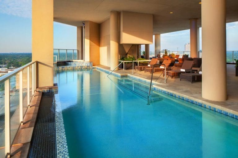 Houston's Top 10 Rooftop Pools — When Lounging in the Sun Takes You Sky ...