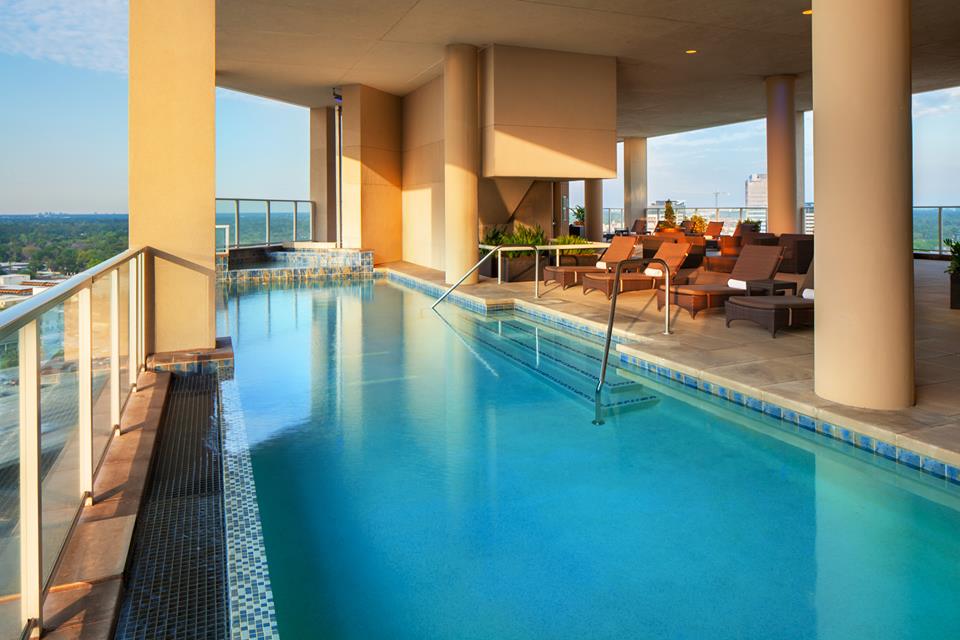 Houston's Top 10 Rooftop Pools — When Lounging in the Sun Takes You Sky