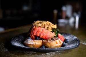 taste bar and kitchen