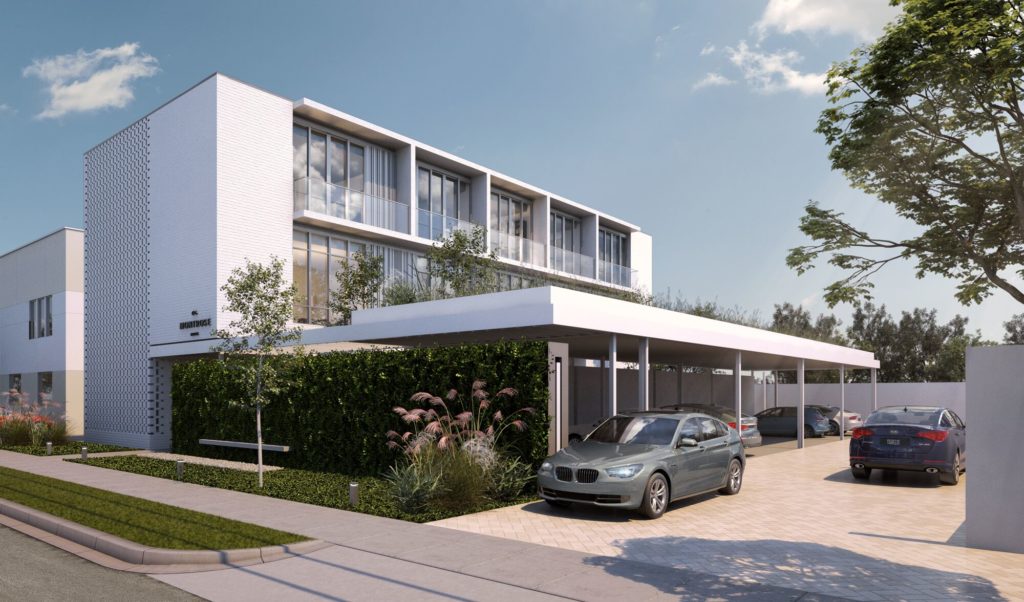 The Montrose Hotel will have few rooms but many amenities. 