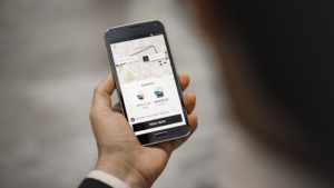 Uber app