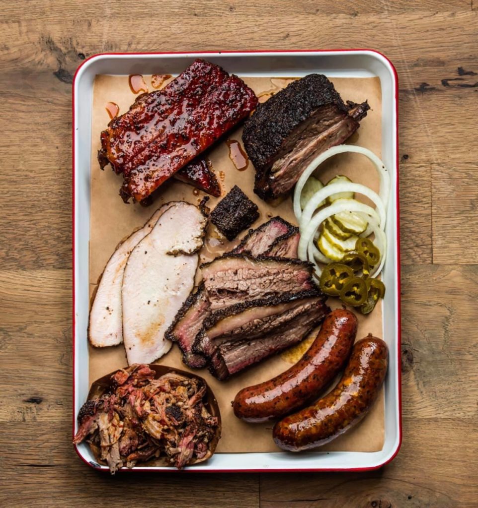 The Switch in Dripping Springs invigorates Sunday brunch with brisket Benedicts. 