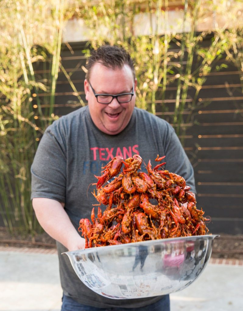 cook like a local chris shepherd cookbook vietnamese houstonian crawfish (Photo by Julie Soefer)