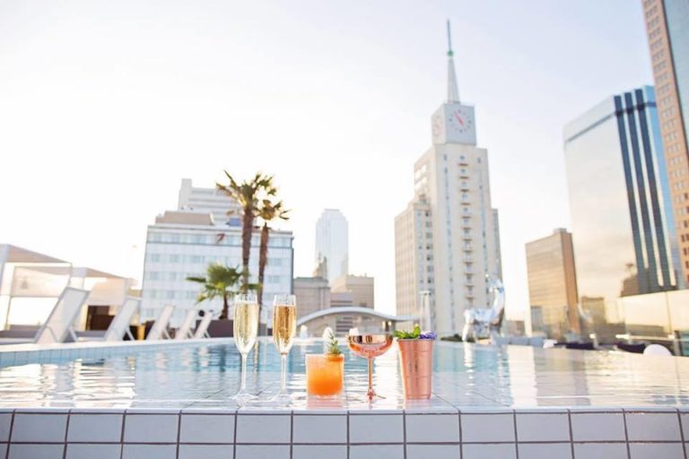 Where to Find a Rooftop Bar in Dallas for an Elevated Cocktail