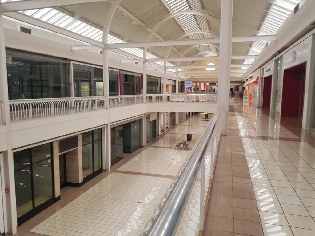 This photo of Collin Creek was found on Reddit, labeled "Dead Malls." 