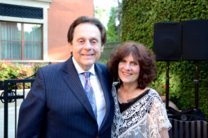 Tony & Donna Vallone at the kick off, held at Hotel Granduca, for the American Cancer Society’s Corks & Forks fundraiser. (Photo by Roswitha Vogler)