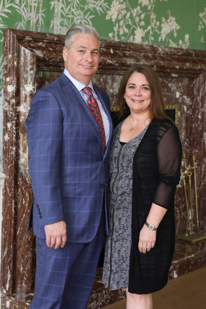 Butch & Carmen Mach at the Men of Distinction luncheon. (Photo by Priscilla Dickson)