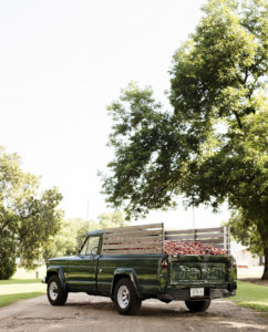 Peach Truck (Photo by Eliesa Johnson)