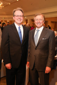 John Mangum, Jesse Tutor at the Men of Distinction luncheon. (Photo by Priscilla Dickson)