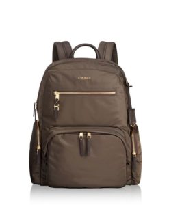 Tumi’s Carson backpack ($425). Available on tumi.com.