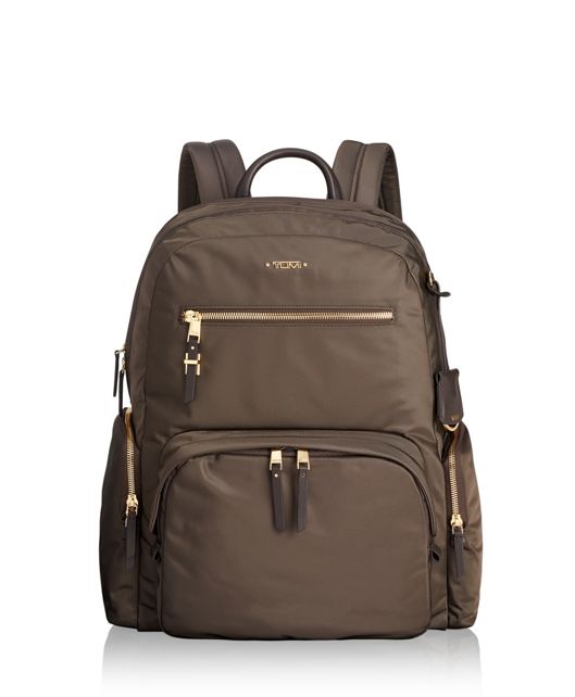 Tumi's Carson backpack ($425). Available on tumi.com.