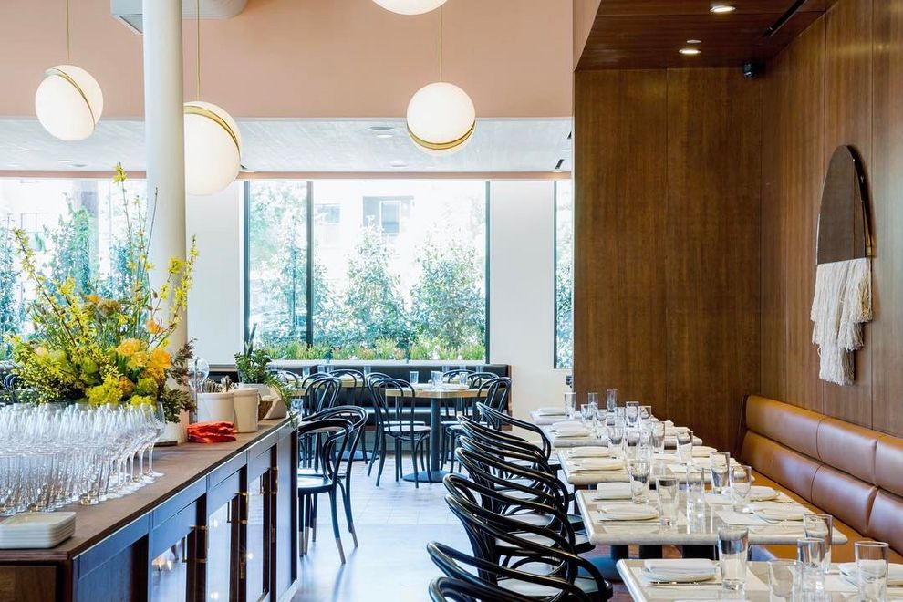 Italian restaurant, Sassetta,  has a great brunch in the Design District.