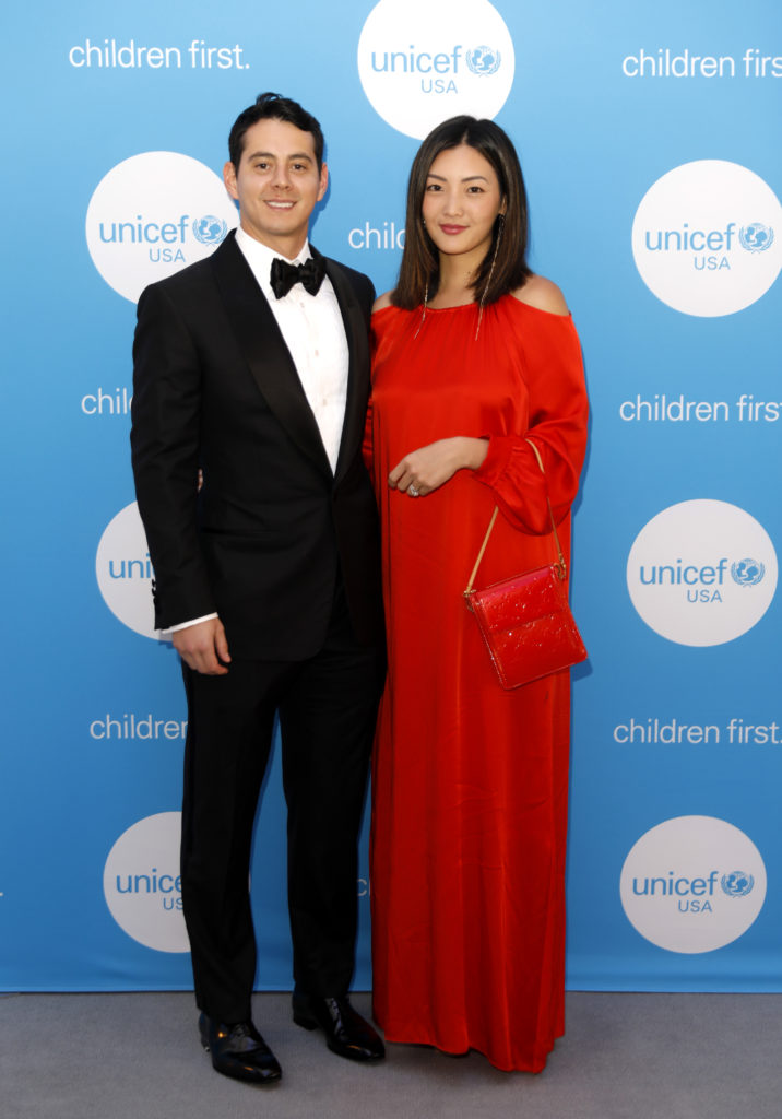 Guests at the sixth annuall UNICEF Gala at The Post Oak Hotel.  (Photo by Bob Levey/Getty Images for UNICEF)