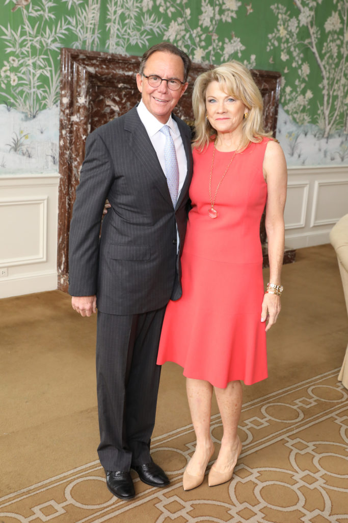 Jerry & Lisa Simon at the Men of Distinction luncheon. (Photo by Priscilla Dickson)
