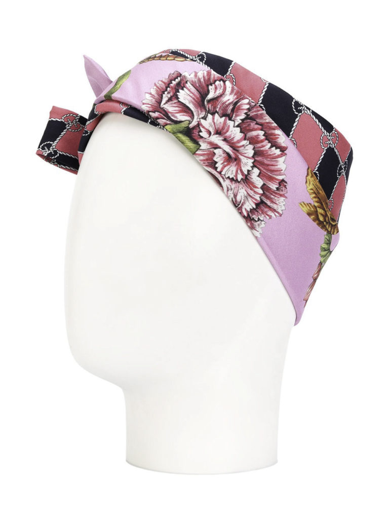 The Webster's selection of summer accessories include wrap around Maison Michel headbands.