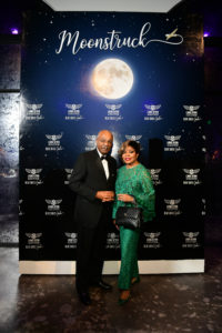 Rod Paige & Stephanie Nellons-Paige at the Lone Star Flight Museum Gala at The Revaire.