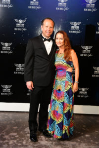 Byron & Jeriann Severson at the Lone Star Flight Museum Gala at The Revaire. (Photo by Daniel Ortiz)