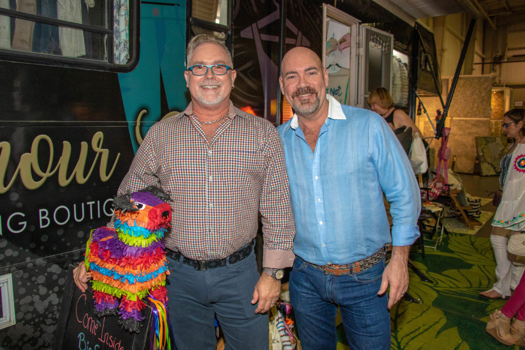 Dr. John Share, Chuck Brown at the DASH spring market.