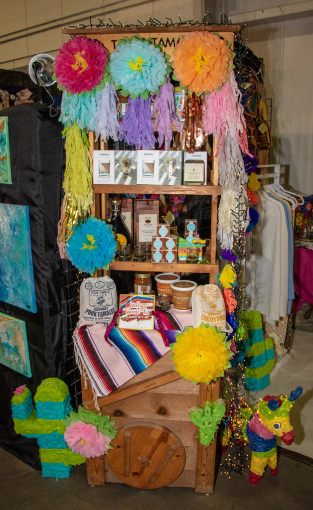 Cinco de Mayo decor at My Luxury Gifts at the DASH spring market.