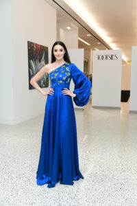 Andrew Gn pre-fall collection on the catwalk at Tootsies. (Photo by Daniel Ortiz) (Photo by Daniel Ortiz)