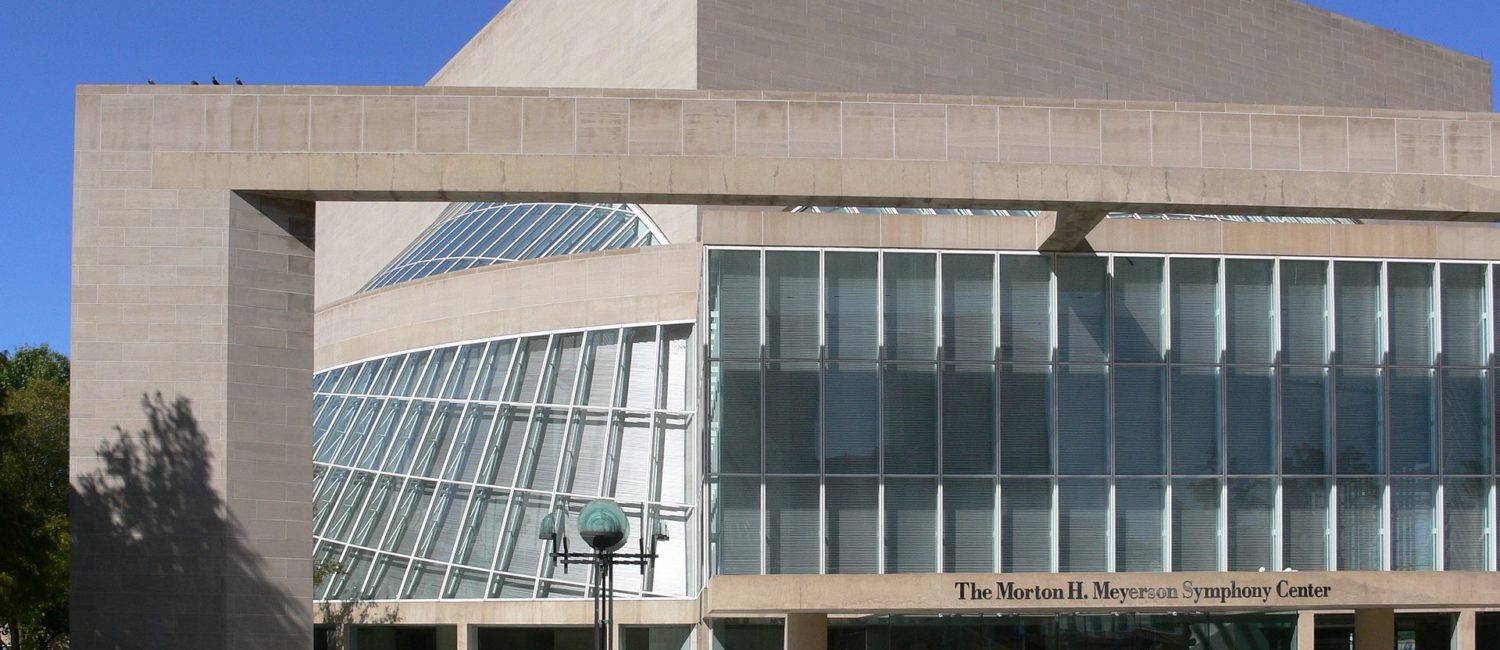 Dallas’ Morton H. Meyerson Symphony Center celebrates its 30th this September, a timeless building by I.M. Pei for the performing arts. 