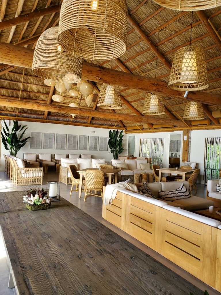 The great room in the Beach House. (Photo by Shelby Hodge)