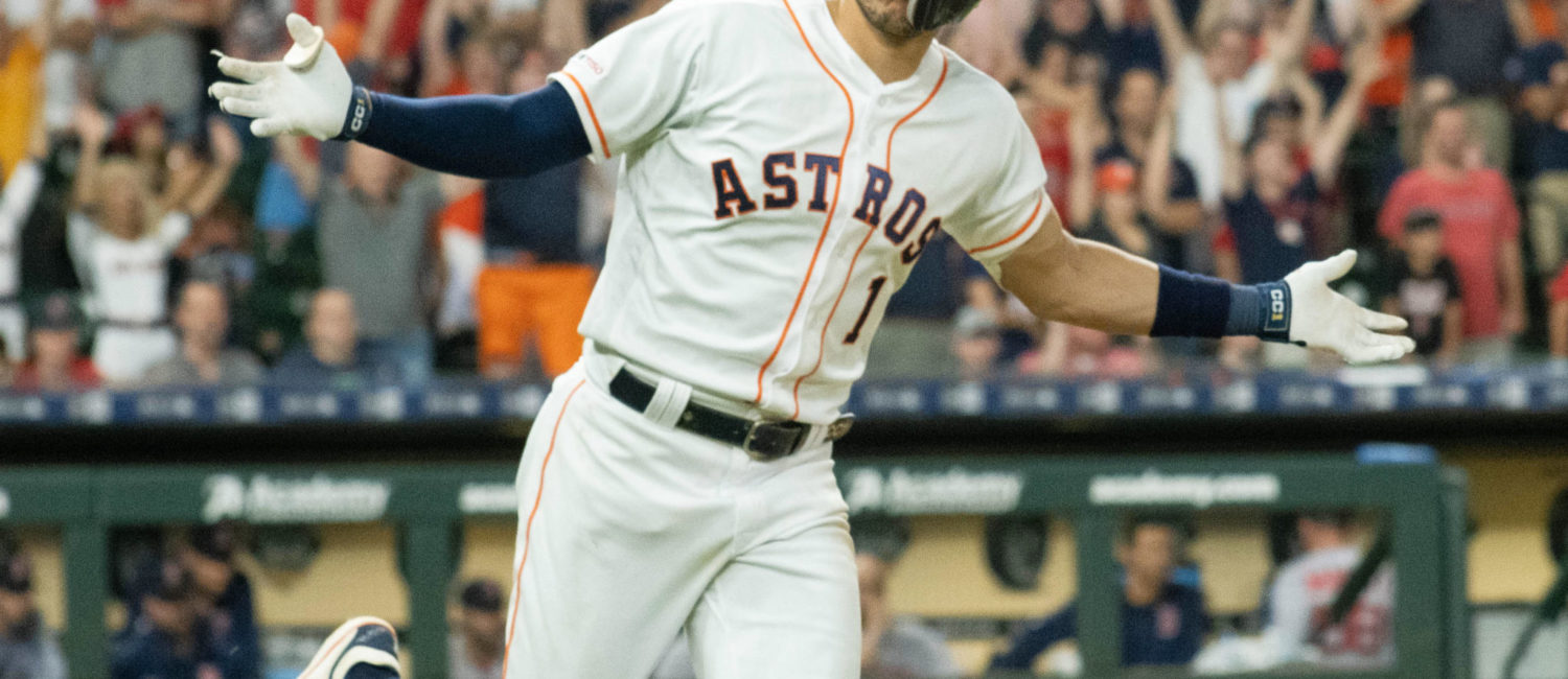 Carlos Correa Astros