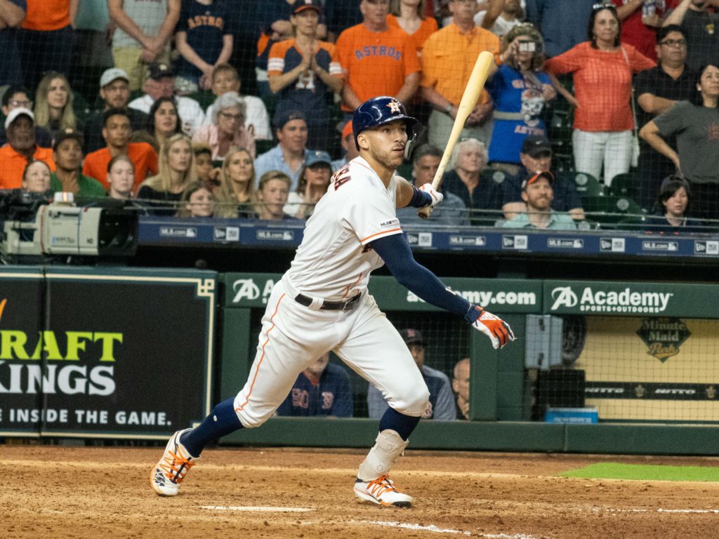 Carlos Correa knows his swing is pure. (Photo by F. Carter Smith).