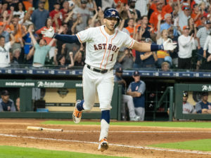 Carlos Correa Astros