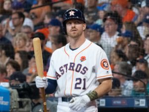 Derek Fisher Astros