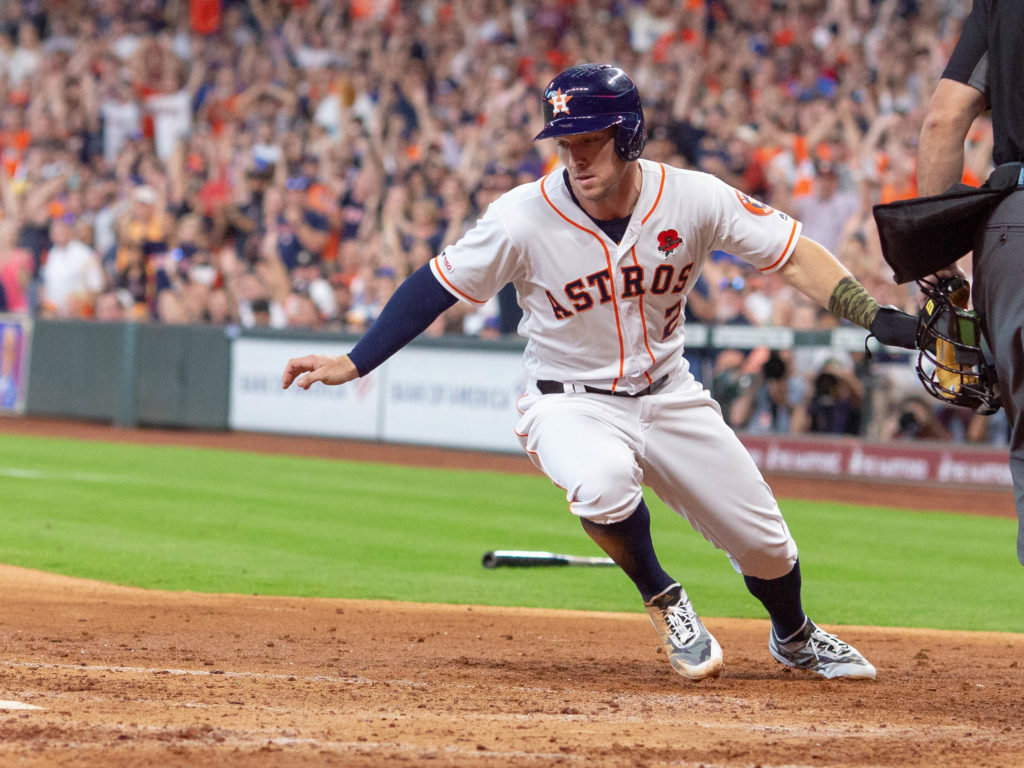 Alex Bregman wants the pressure of being the guy who must come through. (Photo by F. Carter Smith)