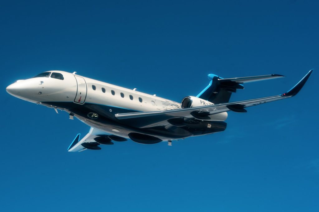 Embraer private jet
