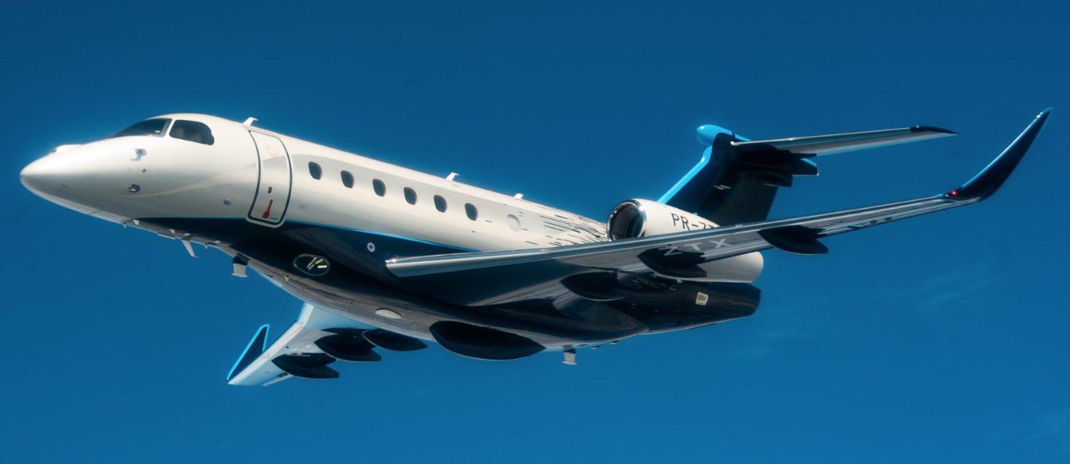 Embraer private jet