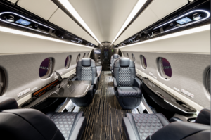 Embraer private jet