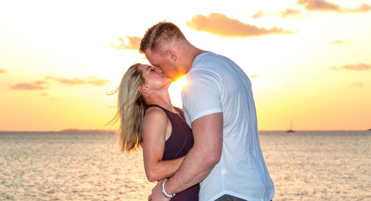 J.J. Watt Kealia Ohai