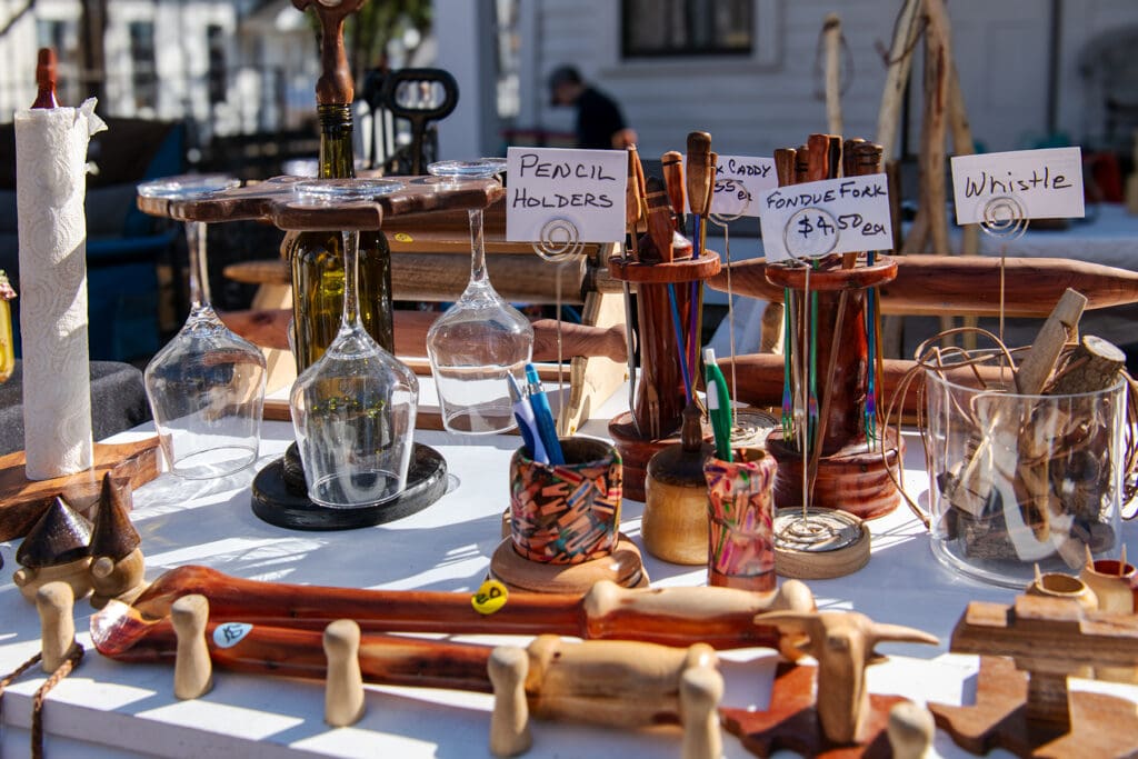 The McKinney Farmers Market at Chestnut Square is one of the most charming in North Texas. (Courtesy)