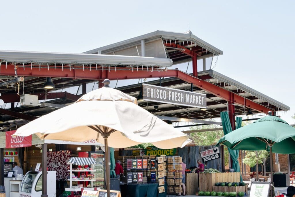 Founded in 2018, the Frisco Fresh Market is worth the trip up north. (Courtesy)