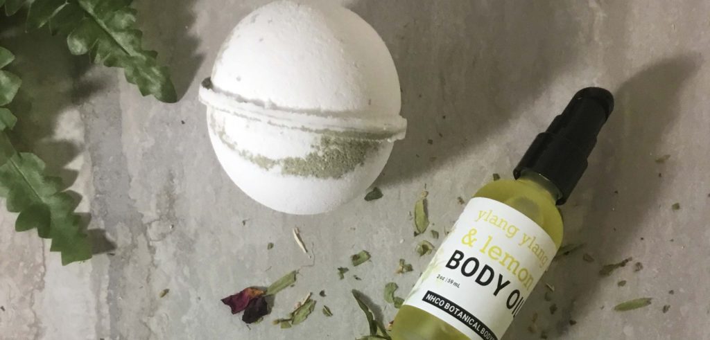 NHCO Botanical was founded by Nicole Hawthorne, who has Polycystic Ovarian Syndrome. 