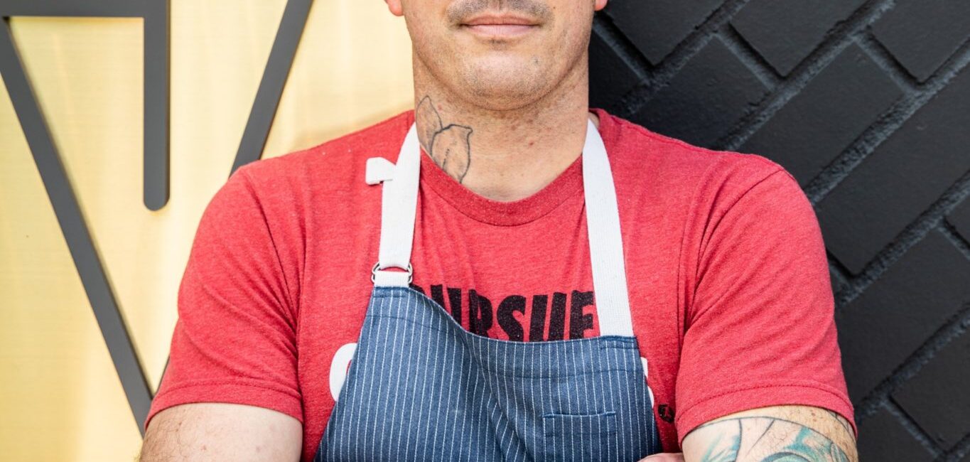 Chef Matt McCallister (Photo by Reed Kenney)