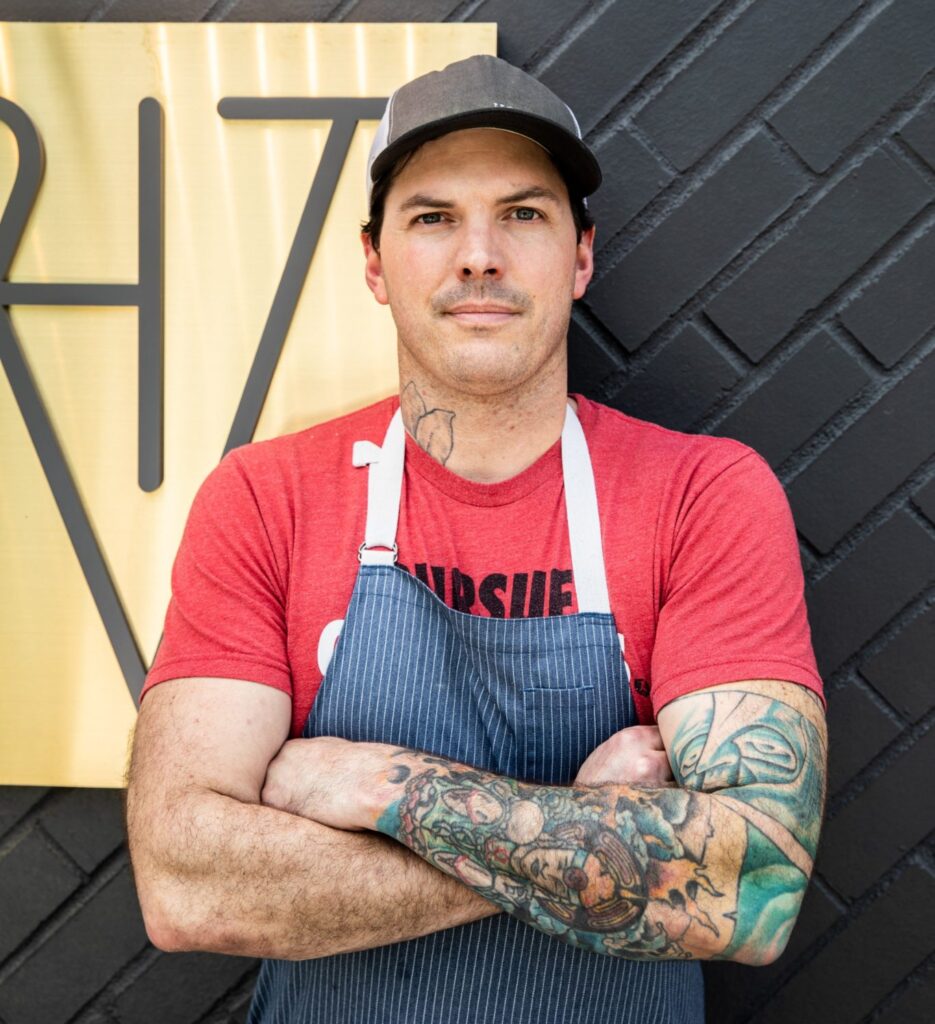 Chef Matt McCallister (Photo by Reed Kenney)