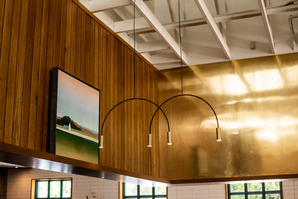 Barnett and McCallister selected Austin firm Design Hound for the interiors (Photo by Reed Kenney)