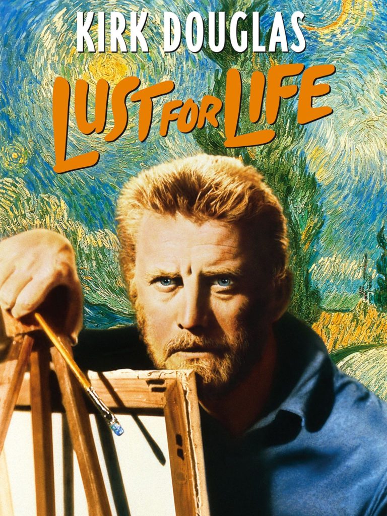 Kirk Douglas stars in 1956's "Lust for Life," a biopic about Vincent Van Gogh. Catch it on Memorial Day at the MFAH.