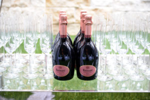 Ruinart and Dom Perignon champagnes flowed at the Theorem Wine release party. (Photo by Al Torres Photography)