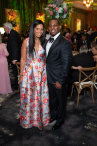 Aerin and Quentin Smith; Photo by Wilson Parish