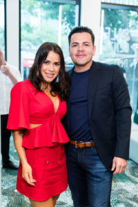 Alda & Juan Herrera at Construction Concepts BLDiT charity event benefiting Camp for All. (Photo by Hung Truong)