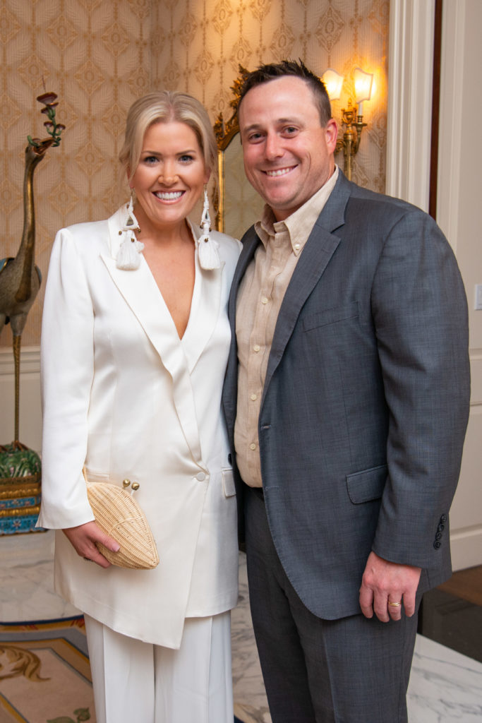 Amanda & Terry Buffone at the Recipe for Success Delicious Alchemy dinner. (Photo by Michelle Watson CatchLightgroup.com)
