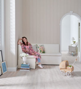 Amy Berry in her store, Amy Berry Home. (Photo by Nathan Schroder)