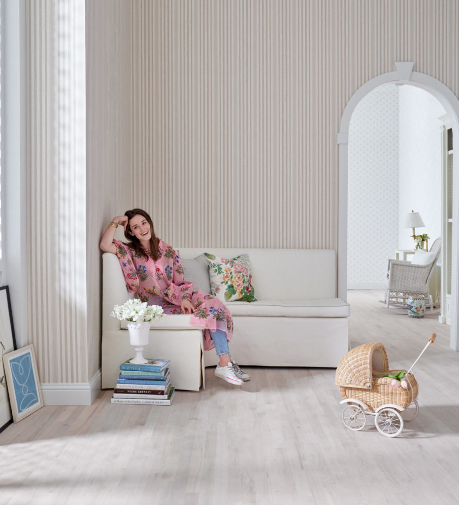Amy Berry in her store, Amy Berry Home. (Photo by Nathan Schroder)